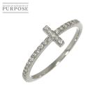 ショッピングPT リング 13号 ダイヤ 0.18ct Pt プラチナ 指輪 Diamond Ring 90307002