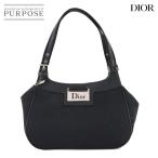 ショッピングdior 新品同様 クリスチャン ディオール Christian Dior トロッター ストリートシック ディオリッシモ ハンド バッグ キャンバス 90307135