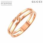 グッチ GUCCI インフィニティ #17 リング K18 PG ピンクゴールド 750 指輪 Icon Ring 90307412