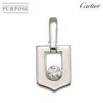 カルティエ Cartier 88 フォーチュン ダイヤ チャーム K18 WG ホワイトゴールド 750 ペンダント トップ Charm【証明書付き】 90307458