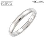 ティファニー TIFFANY&amp;Co. フォーエバー 16号 リング 幅3mm Pt プラチナ 指輪 Forever Ring 90307470