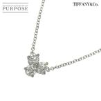 ティファニー TIFFANY&amp;CO. アリア ダイヤ 3P ネックレス 40cm Pt プラチナ Aria Diamond Necklace 90308106