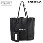 新品同様 バレンシアガ BALENCIAGA エブリデイ トート S バッグ レザー ブラック 475199 Everyday Tote Bag 90308598