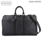新品同様 ルイ ヴィトン LOUIS VUITTON モノグラム エクリプス キーポル バンドリエール 45 2way ボストン バッグ M40569 90309251