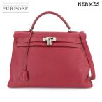 ショッピングルビー 未使用 展示品 エルメス HERMES ケリー 40 トリヨンクレマンス ルビー 2way ハンド ショルダー バッグ □O刻印 内縫い 90309284