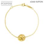 ショッピングルイヴィトン ルイ ヴィトン LOUIS VUITTON ガレア 17cm ブレスレット K18 YG イエローゴールド 750 Bracelet 90309458