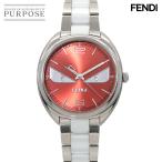 フェンディ FENDI バグズモンスター 21000M レディース 腕時計 2P ダイヤ オレンジ クォーツ ウォッチ Bugs Monster 90309544