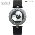 ブルガリ BVLGARI ビーゼロワン BZ30S レディース 腕時計 ダブルハート ブラック クォーツ ウォッチ B-Zero1 90309643