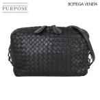 ショッピングボッテガ ボッテガ ヴェネタ BOTTEGA VENETA イントレチャート ショルダー バッグ レザー ブラック Intrecciato Bag 90309923