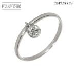 ティファニー TIFFANY&amp;CO. バイザヤード 11.5号 リング ダイヤ Pt プラチナ By The Yard Ring 90310356