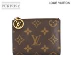 ルイ ヴィトン LOUIS VUITTON モノグラム ポルトフォイユ リサ 二つ折り 財布 ブルーオランプ M83605 Lisa Wallet 90311128