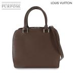 新品同様 ルイ ヴィトン LOUIS VUITTON エピ ポンヌフ 2way ハンド ショルダー バッグ レザー モカ M5205D シルバー 金具 90311160
