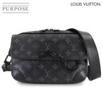 ルイ ヴィトン LOUIS VUITTON モノグラム エクリプス スティーマー ショルダー バッグ M46795 RFID Steamer Shoulder Bag 90311178