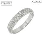 ポンテヴェキオ Ponte Vecchio 10号 リング ダイヤ 0.40ct K18 WG ホワイトゴールド 750 指輪 Diamond Ring 90311313