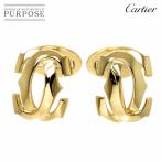 カルティエ Cartier ペネロープ 2C カフス K18 YG イエローゴールド 750 C2 Cuff links 90311350