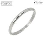 カルティエ Cartier 1895 クラシック バンド #59 リング Pt プラチナ 指輪 Classic Ring【証明書付き】 90311612