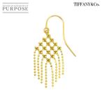 ティファニー TIFFANY&amp;CO. フリンジ ピアス K18 YG イエローゴールド 750 片方のみ 片耳 Earring Pierced 90311755