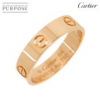 カルティエ Cartier ラブ #64 リング K18 PG ピンクゴールド 750 指輪 Love Ring【証明書付き】 90311807
