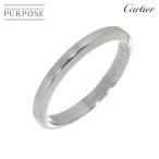 カルティエ Cartier デクラレーション #58 リング Pt プラチナ 指輪 Declaration Ring 90311858