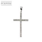  diamond 0.34ct подвеска с цепью K18 WG белое золото 750 Diamond Pendant 90311939