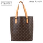 ルイ ヴィトン LOUIS VUITTON モノグラム ヴァヴァン GM トート バッグ ブラウン M51170 ゴールド 金具 90312786