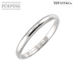 ティファニー TIFFANY&amp;Co. フォーエバー 11号 リング 幅2mm Pt プラチナ 指輪  Forever Ring 90312854
