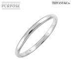 ティファニー TIFFANY&Co. フォーエバー 18.5号 リング 幅2mm Pt プラチナ 指輪 Forever Ring 90312914