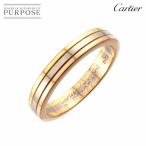 カルティエ Cartier ヴァンドーム #53 リング K18 YG WG PG スリーゴールド 3カラー 750 指輪 VENDOME Ring 90313756