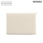 新品 未使用 エルメス HERMES カルヴィ デュオ カードケース 名刺入れ エバーカラー ベトン B刻印 Calvi Card Case 90313898
