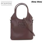 未使用 展示品 ミュウミュウ MIUMIU �