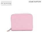新品同様 ルイ ヴィトン LOUIS VUITTON エピ ジッピー コインパース 小銭入れ コインケース レザー ローズバレリーヌ M61206 90314131
