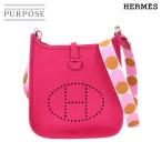 未使用 展示品 エルメス HERMES エブリン アマゾン TPM ショルダー バッグ トリヨンクレマンス フランボワーズ Z刻印 90314146