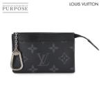 未使用 展示品 ルイ ヴィトン LOUIS VUITTON モノグラム エクリプス ポシェット クレ ヴァワヤージュ コインケース 小銭入れ 90314431