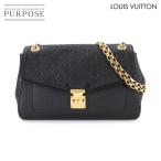 新品同様 ルイ ヴィトン LOUIS VUITTON モノグラム アンプラント サンジェルマン PM チェーン ショルダー バッグ レザー ノワール 90314464