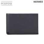 未使用 展示品 エルメス HERMES Hセリエ カードケース 名刺入れ エバーカラー アルドワーズ ブラック W刻印 90314499