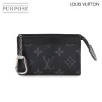 未使用 展示品 ルイ ヴィトン LOUIS VUITTON モノグラム エクリプス ポシェット クレ ヴァワヤージュ コインケース 小銭入れ 90314515