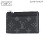 ショッピングルイ･ヴィトン 新品同様 ルイ ヴィトン LOUIS VUITTON モノグラム エクリプス コンパクト コインカード ホルダー コインケース M82253 90315102