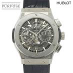 ウブロ HUBLOT クラシックフュージョン アエロフュージョン クロノグラフ チタニウム 525 NX 0170 LR 自動巻き Classic fusion 90315134