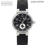ルイヴィトン LOUIS VUITTON タンブール ラブリーカップ Q12M1 レディース 腕時計 12P ダイヤ クォーツ Tambour 90315458