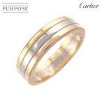 カルティエ Cartier ヴァンドーム #49 リング K18 YG WG PG スリーゴールド 3カラー 750 指輪 Vendome Ring【証明書付き】 90315640