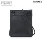 未使用 展示品 エルメス HERMES アリーヌ ミニ ショルダー バッグ スイフト ブラック D刻印 シルバー 金具 Aline Mini 90316530