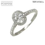 ティファニー TIFFANY&amp;CO. ソレスト ダイヤ 0.47ct D/VS1 7号 リング Pt プラチナ 指輪 Diamond Ring【鑑定書付き】 90316798