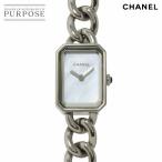 シャネル CHANEL プルミエール 22mm H3249 レディース 腕時計 ホワイトシェル クォーツ ウォッチ Premiere 90316939