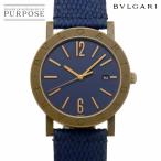 ブルガリ BVLGARI ソロテンポ BB41B 103132 メンズ 腕時計 デイト ネイビー オートマ 自動巻き ウォッチ Solotempo 90316948