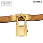 エルメス HERMES ケリーウォッチ ヴィンテージ レディース 腕時計 ゴールド クォーツ ウォッチ カデナ Kelly Watch 90317026
