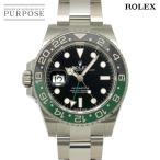 ロレックス ROLEX GMTマスターII 126720VTNR レフティー ランダム ルーレット 腕時計 デイト 自動巻き GMT Master II 90317175