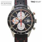 タグホイヤー TAG Heuer カレラ CV201AP-0 クロノグラフ メンズ 腕時計 デイト ブラック オートマ 自動巻き ウォッチ Carrera 90318093