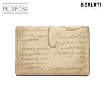  как новый Berluti Berlutikali graph . in bia футляр для карточек футляр для визитных карточек vene Cheer кожа бежевый Brown 90318230