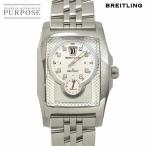 ブライトリング BREITLING ベントレー フライングB A28362 8P ダイヤ メンズ 腕時計 シルバー オートマ 自動巻き Bentley 90318338