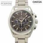 オメガ OMEGA シーマスター アクアテラ クロノグラフ 231 10 44 50 06 001 デイト グレー 自動巻き Seamaster 90318347